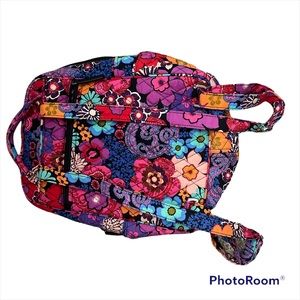 Vera Bradley floral mini backpack. Very cute for spring and summer.